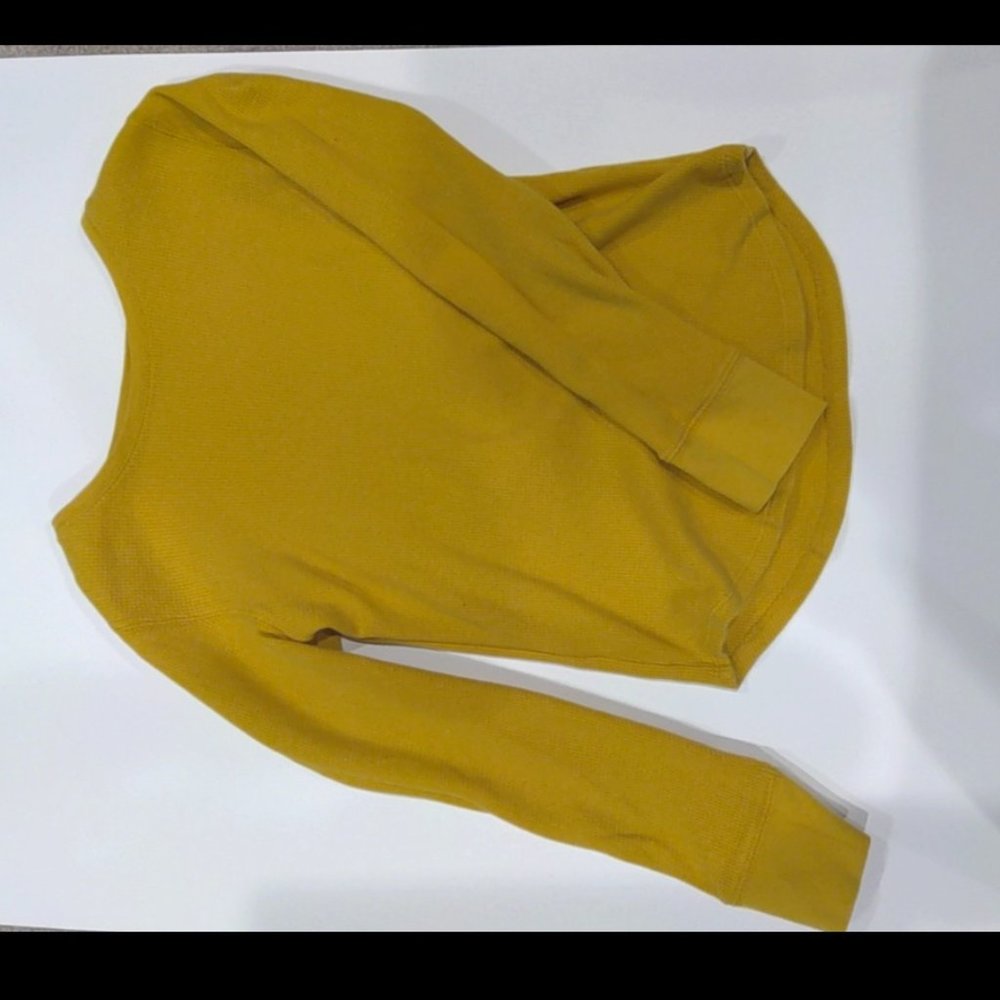 Old Navy Mustard Yellow Long Sleeve